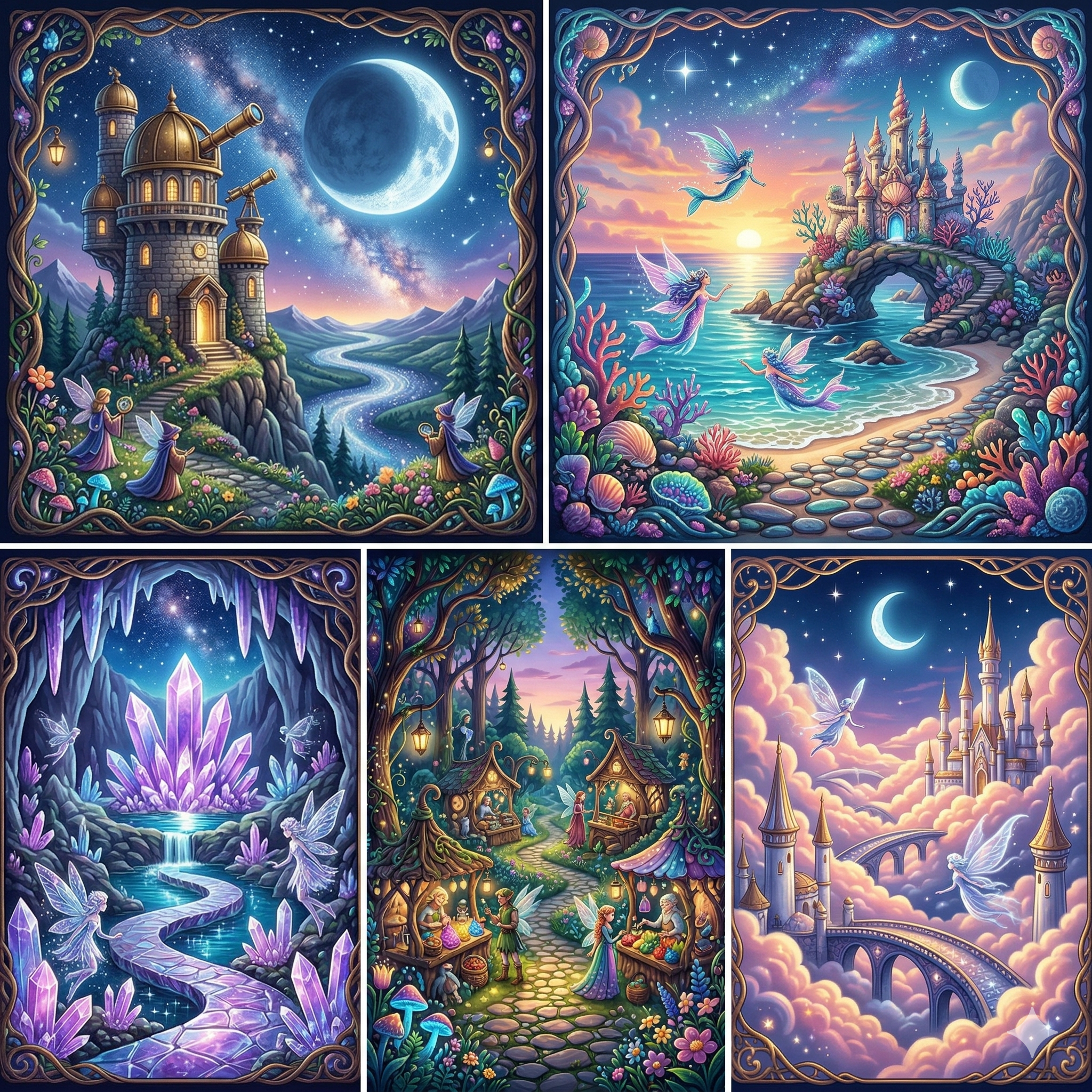 Fun & Fantasy World for Kids