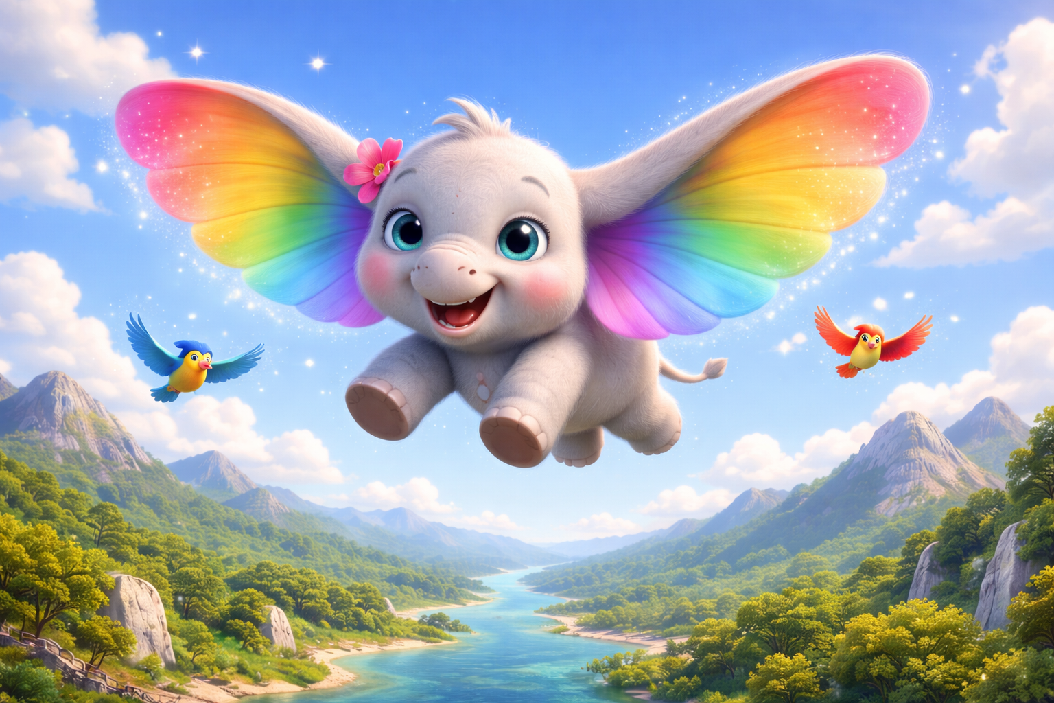  Ellie’s Flying Dream